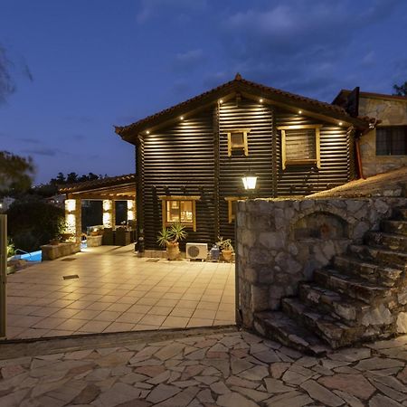 Villa Marrone Splendid Seaview Markopoulon Oropou Zewnętrze zdjęcie