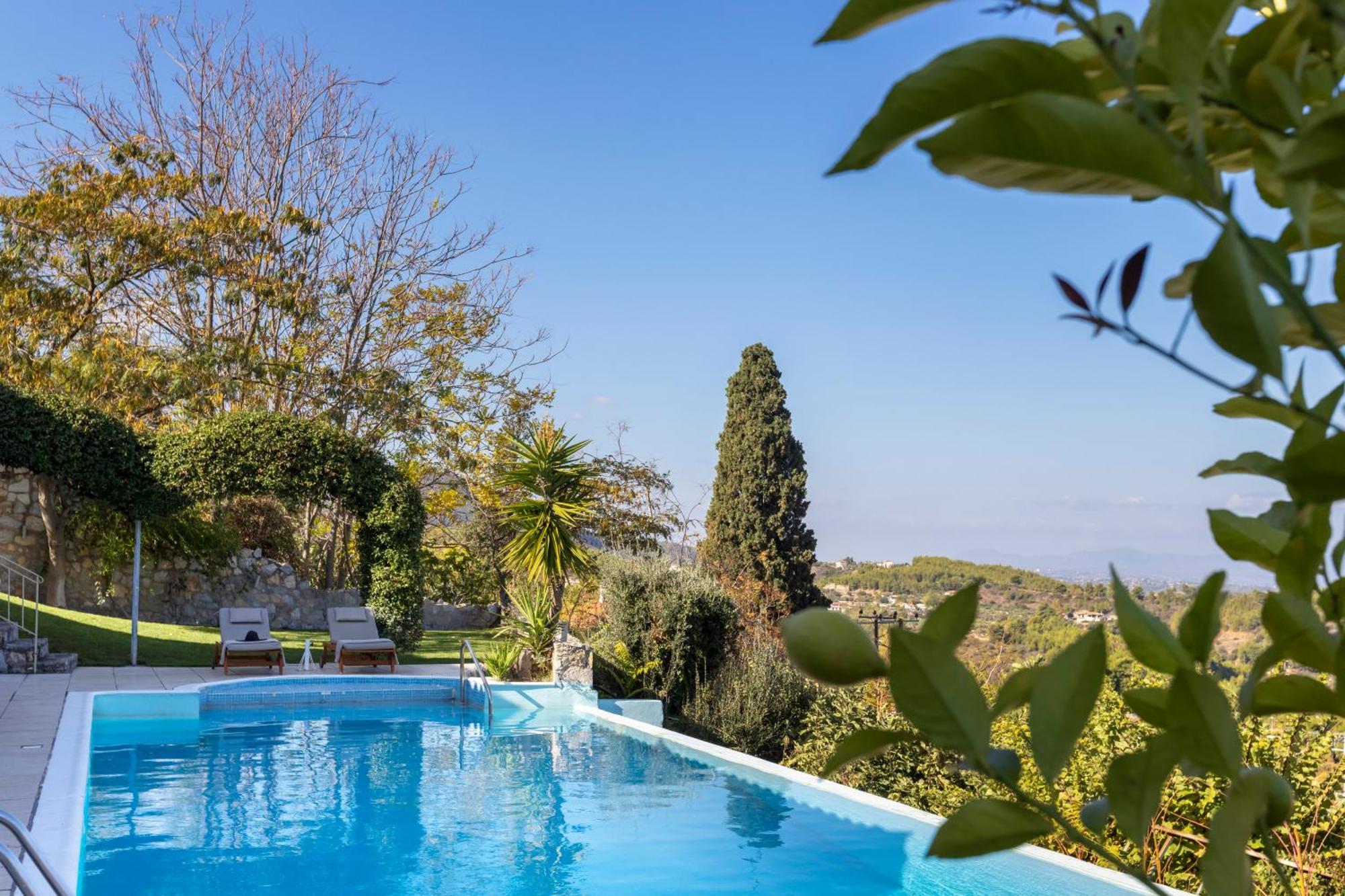 Villa Marrone Splendid Seaview Markopoulon Oropou Zewnętrze zdjęcie