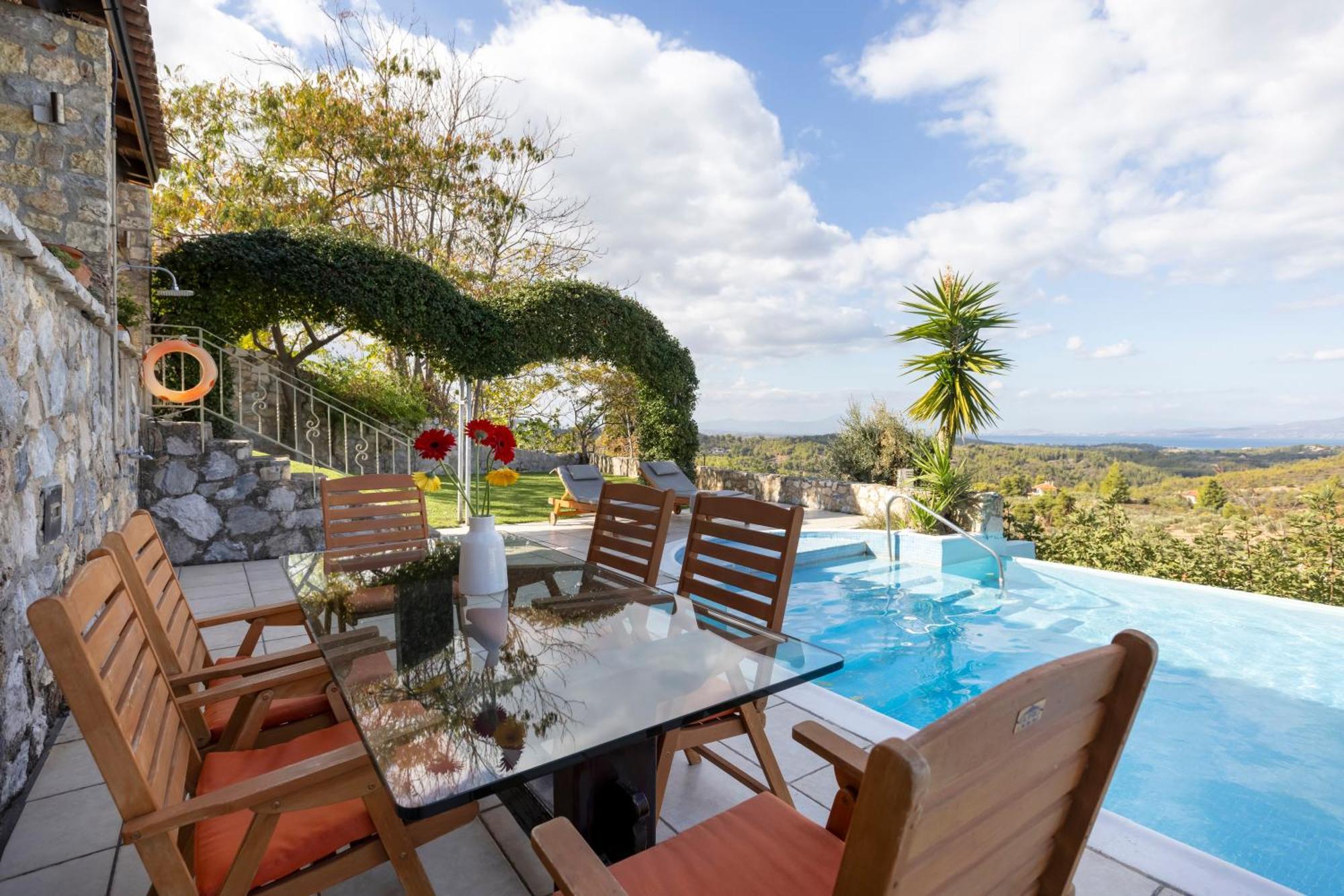 Villa Marrone Splendid Seaview Markopoulon Oropou Zewnętrze zdjęcie