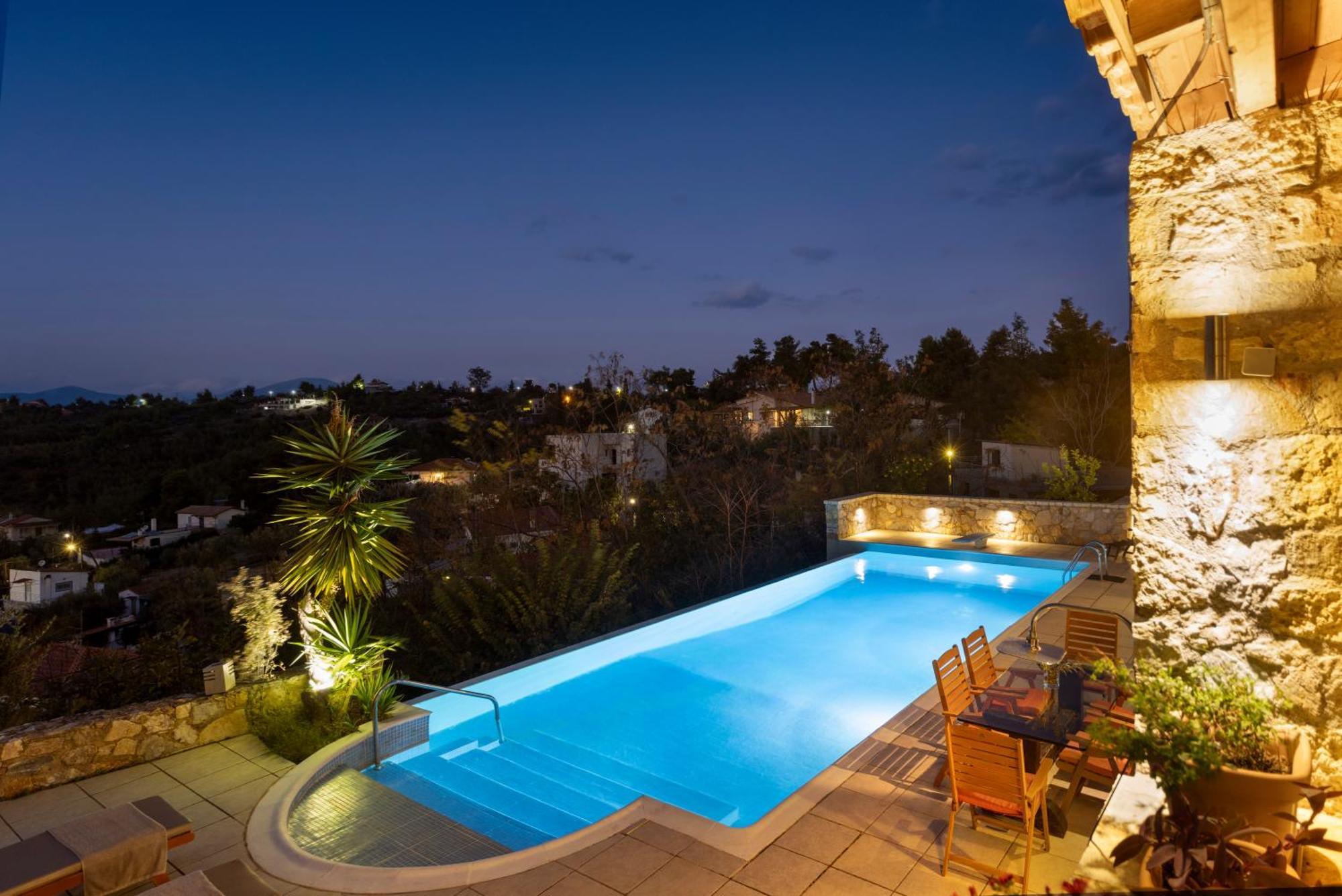 Villa Marrone Splendid Seaview Markopoulon Oropou Zewnętrze zdjęcie