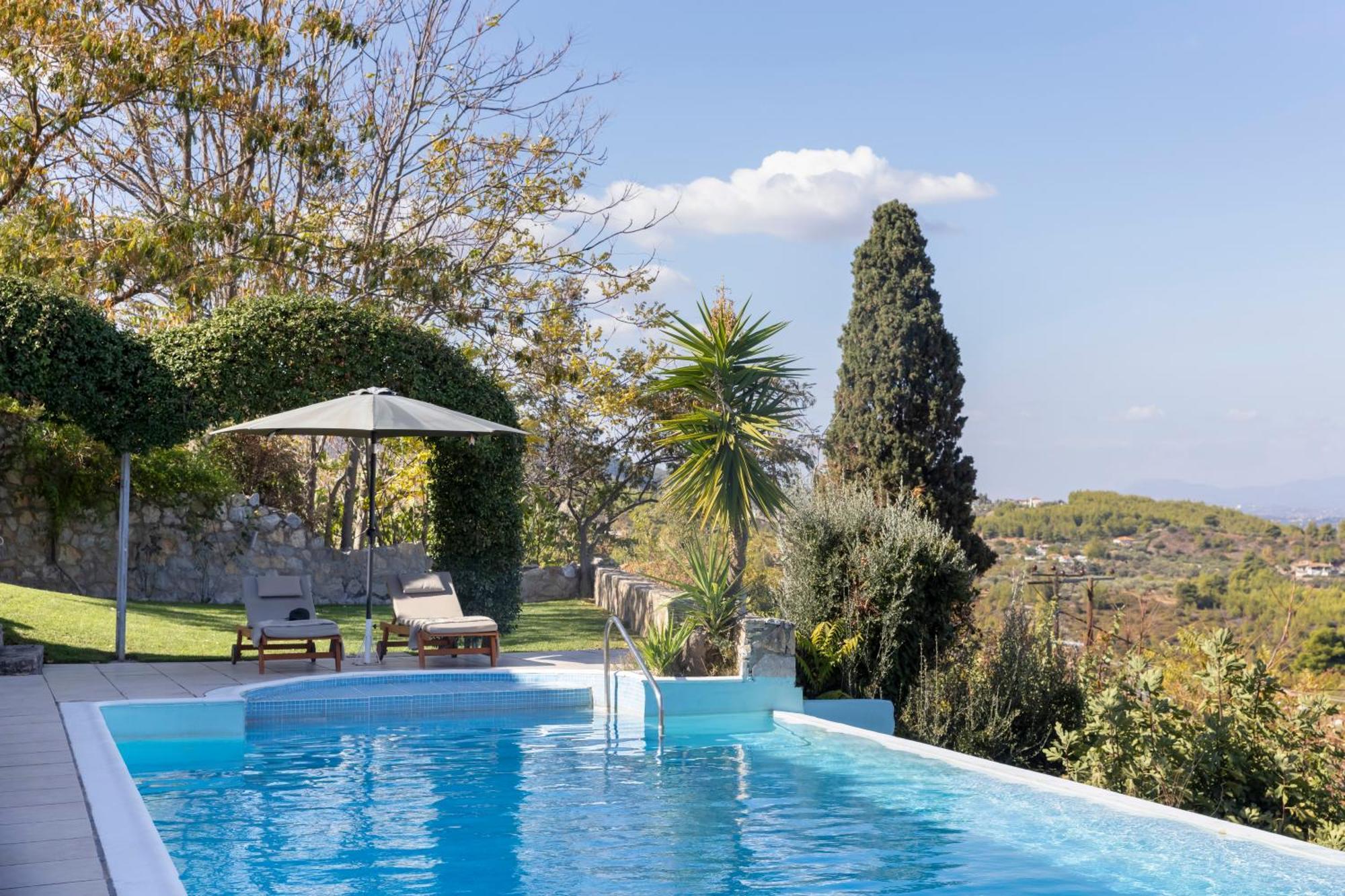 Villa Marrone Splendid Seaview Markopoulon Oropou Zewnętrze zdjęcie