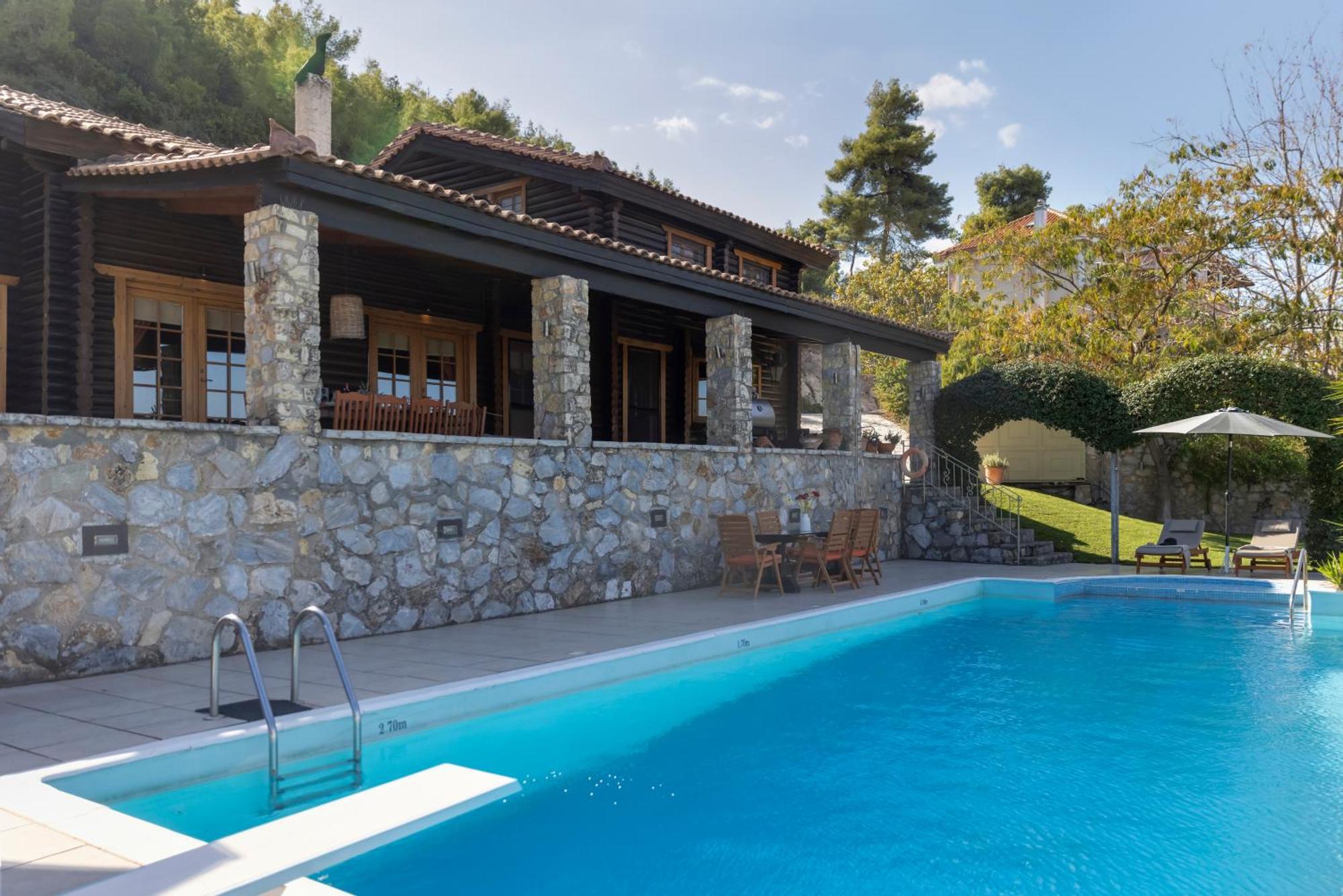 Villa Marrone Splendid Seaview Markopoulon Oropou Zewnętrze zdjęcie