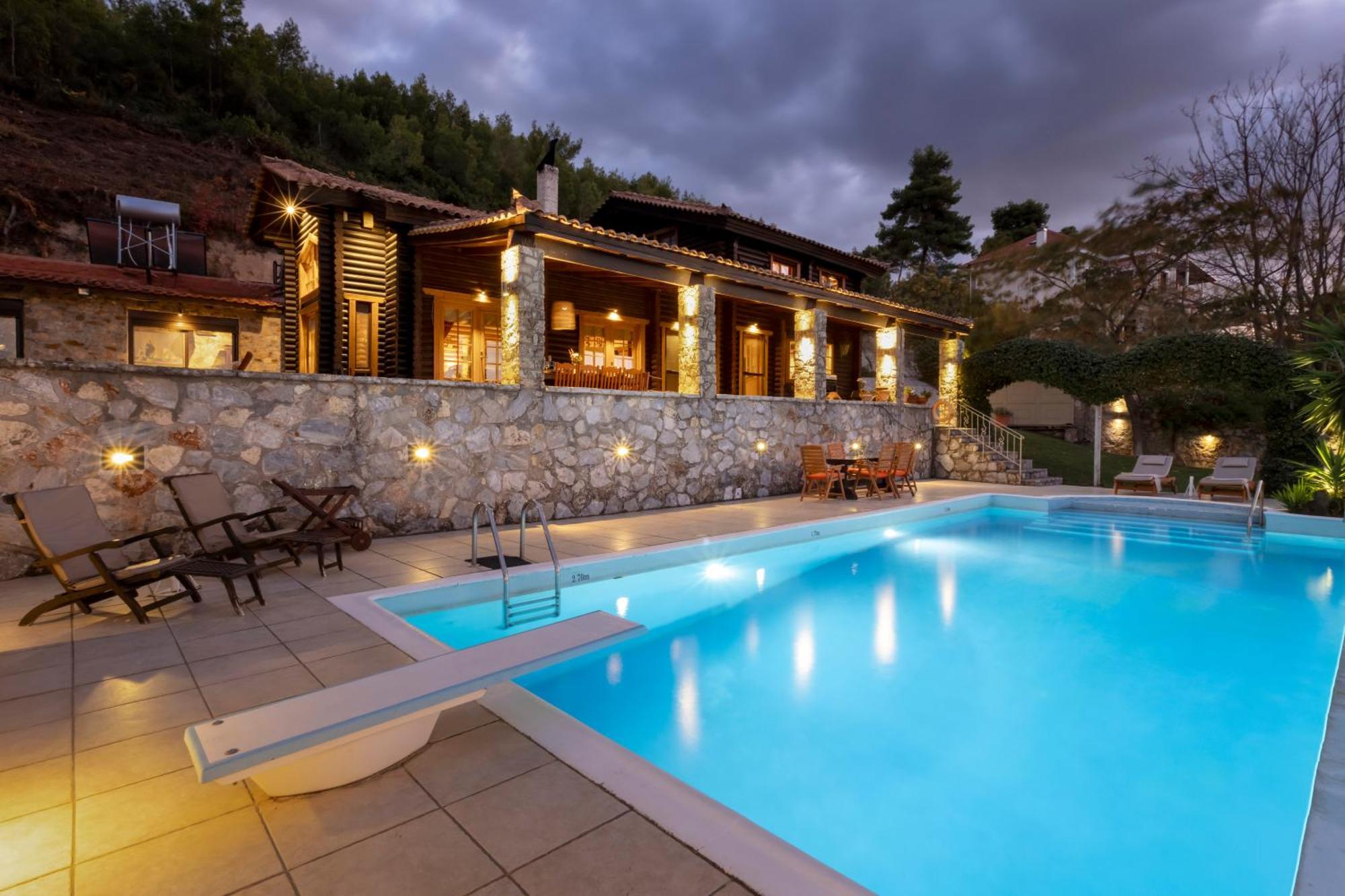 Villa Marrone Splendid Seaview Markopoulon Oropou Zewnętrze zdjęcie