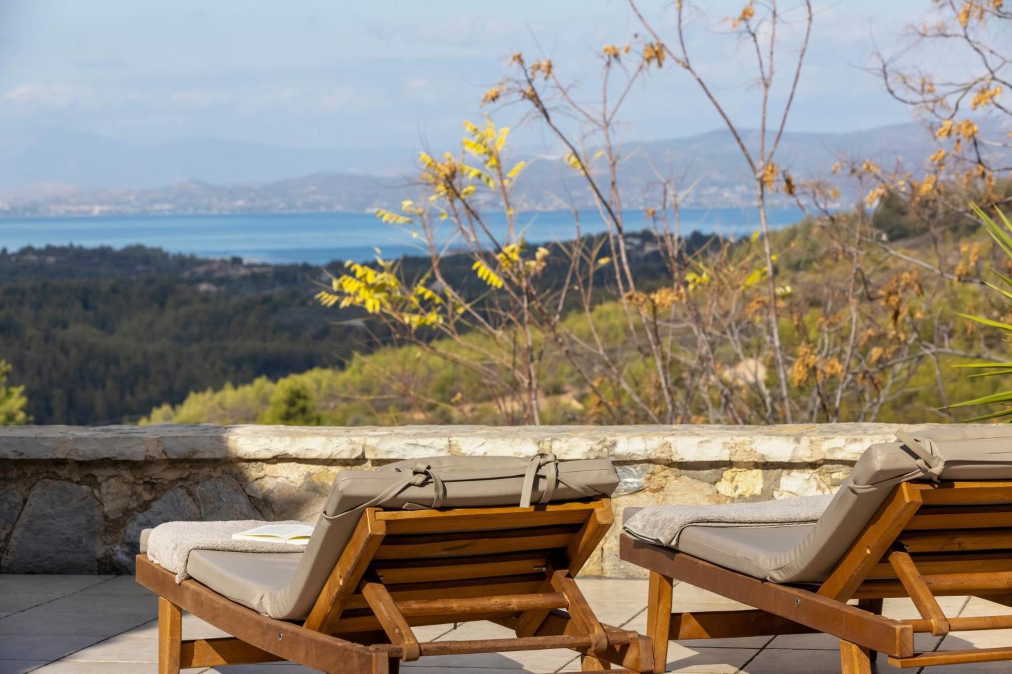 Villa Marrone Splendid Seaview Markopoulon Oropou Zewnętrze zdjęcie