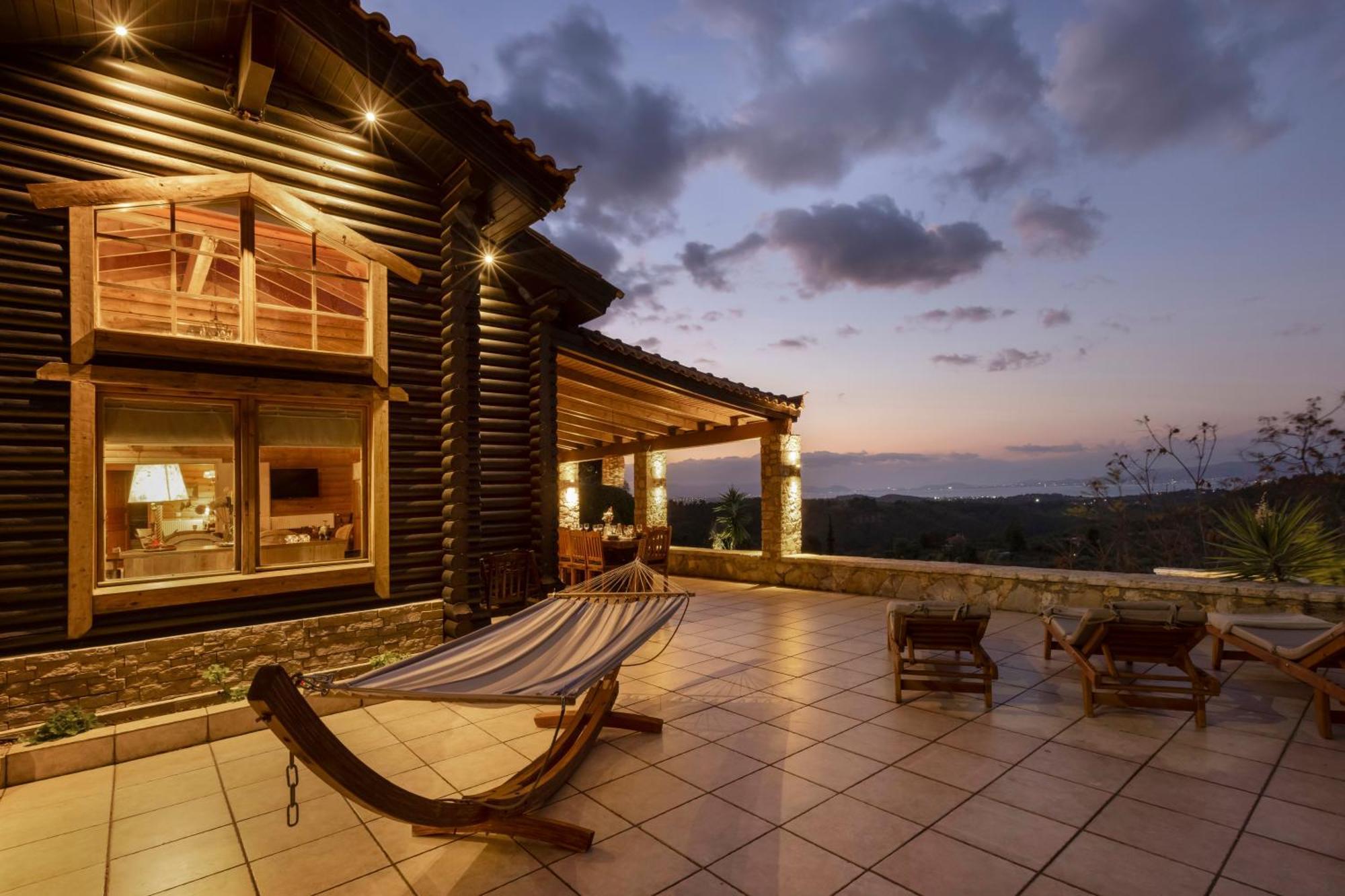 Villa Marrone Splendid Seaview Markopoulon Oropou Zewnętrze zdjęcie