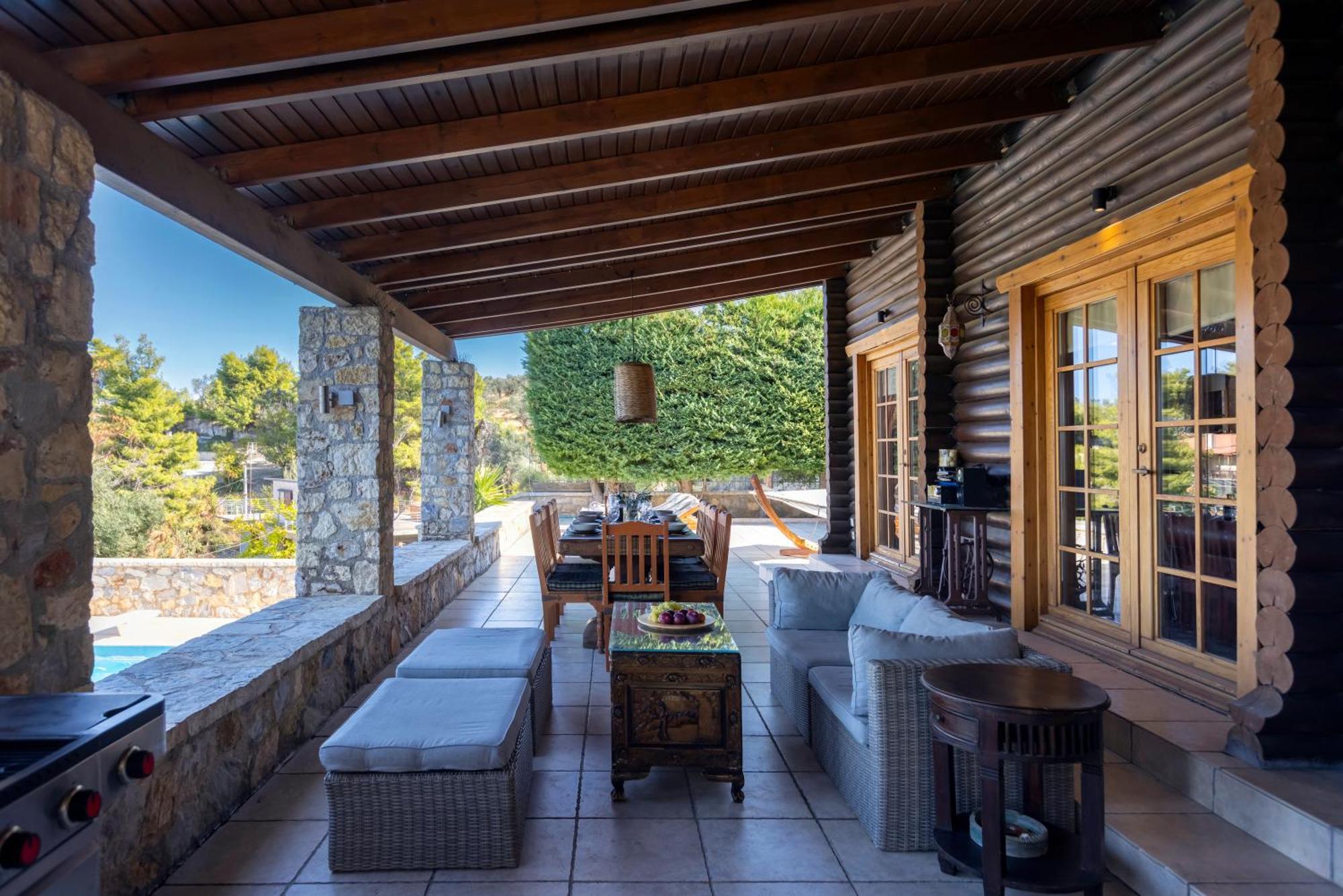 Villa Marrone Splendid Seaview Markopoulon Oropou Zewnętrze zdjęcie