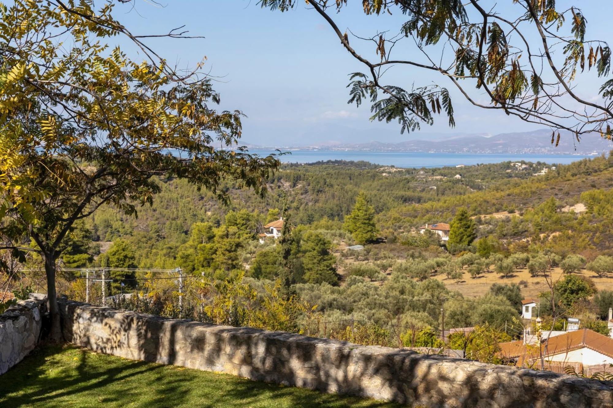Villa Marrone Splendid Seaview Markopoulon Oropou Zewnętrze zdjęcie
