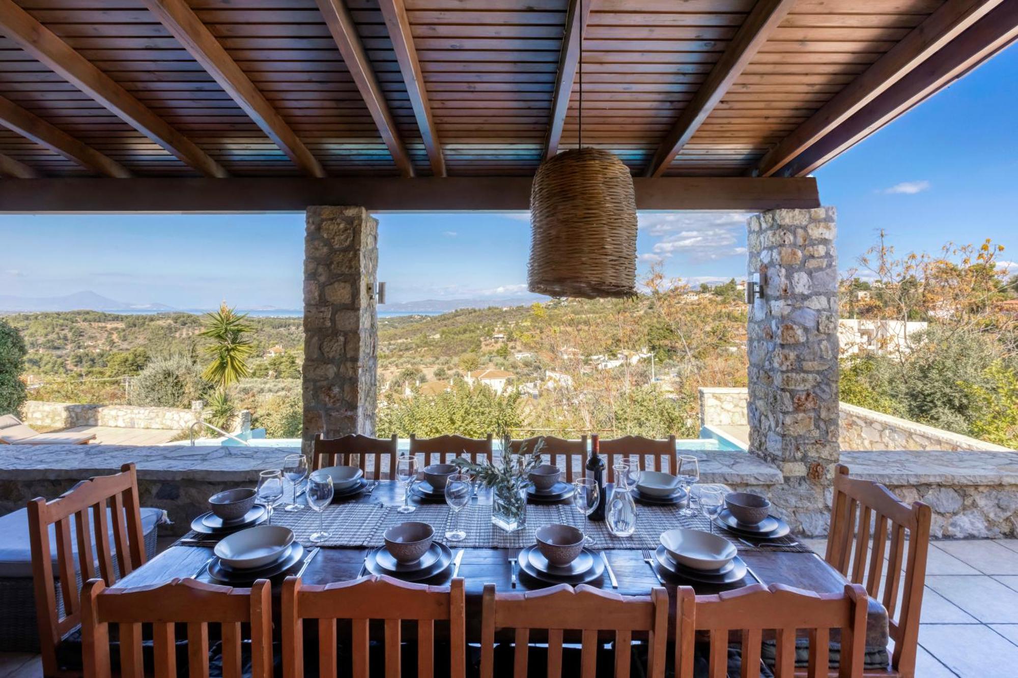 Villa Marrone Splendid Seaview Markopoulon Oropou Zewnętrze zdjęcie