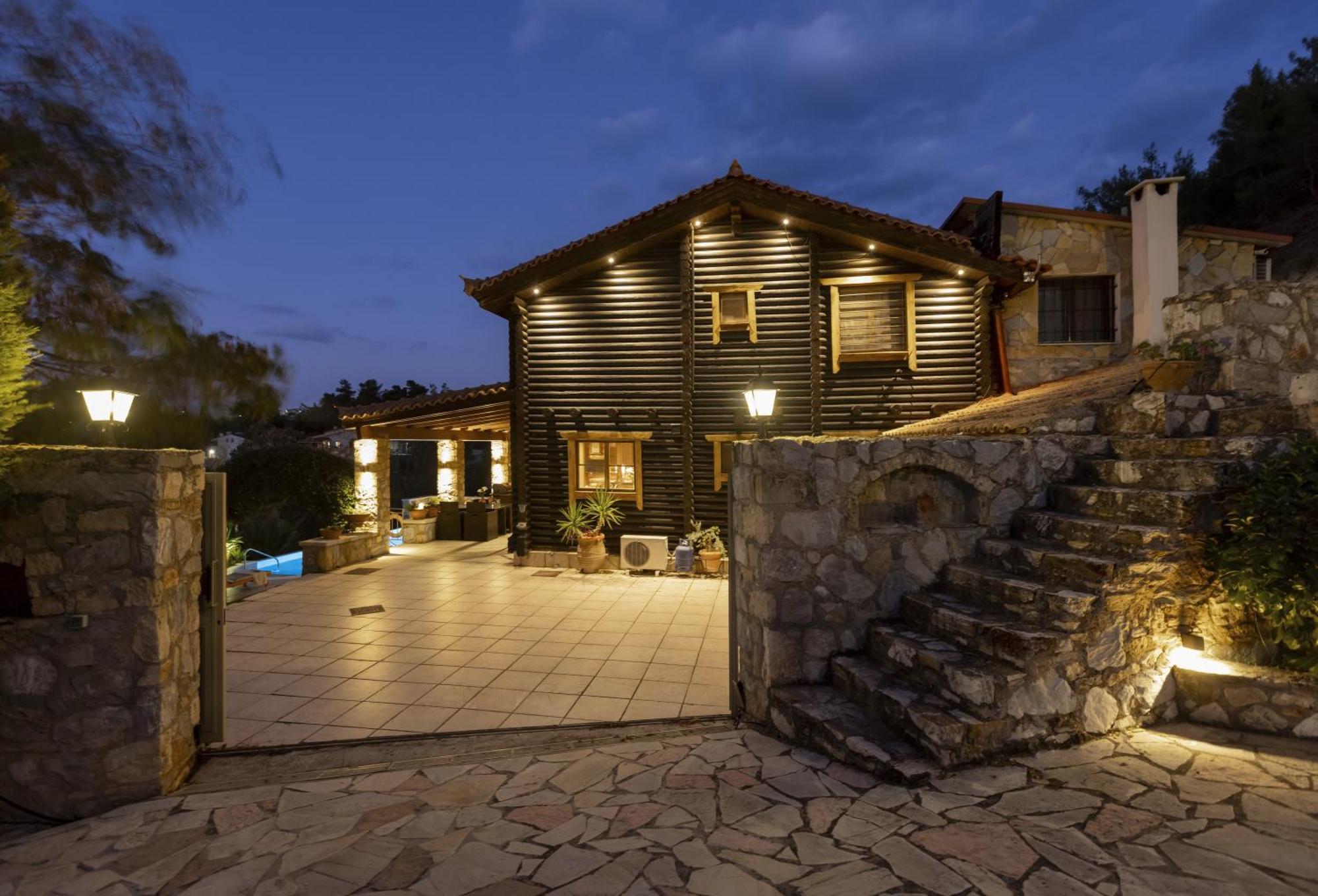 Villa Marrone Splendid Seaview Markopoulon Oropou Zewnętrze zdjęcie