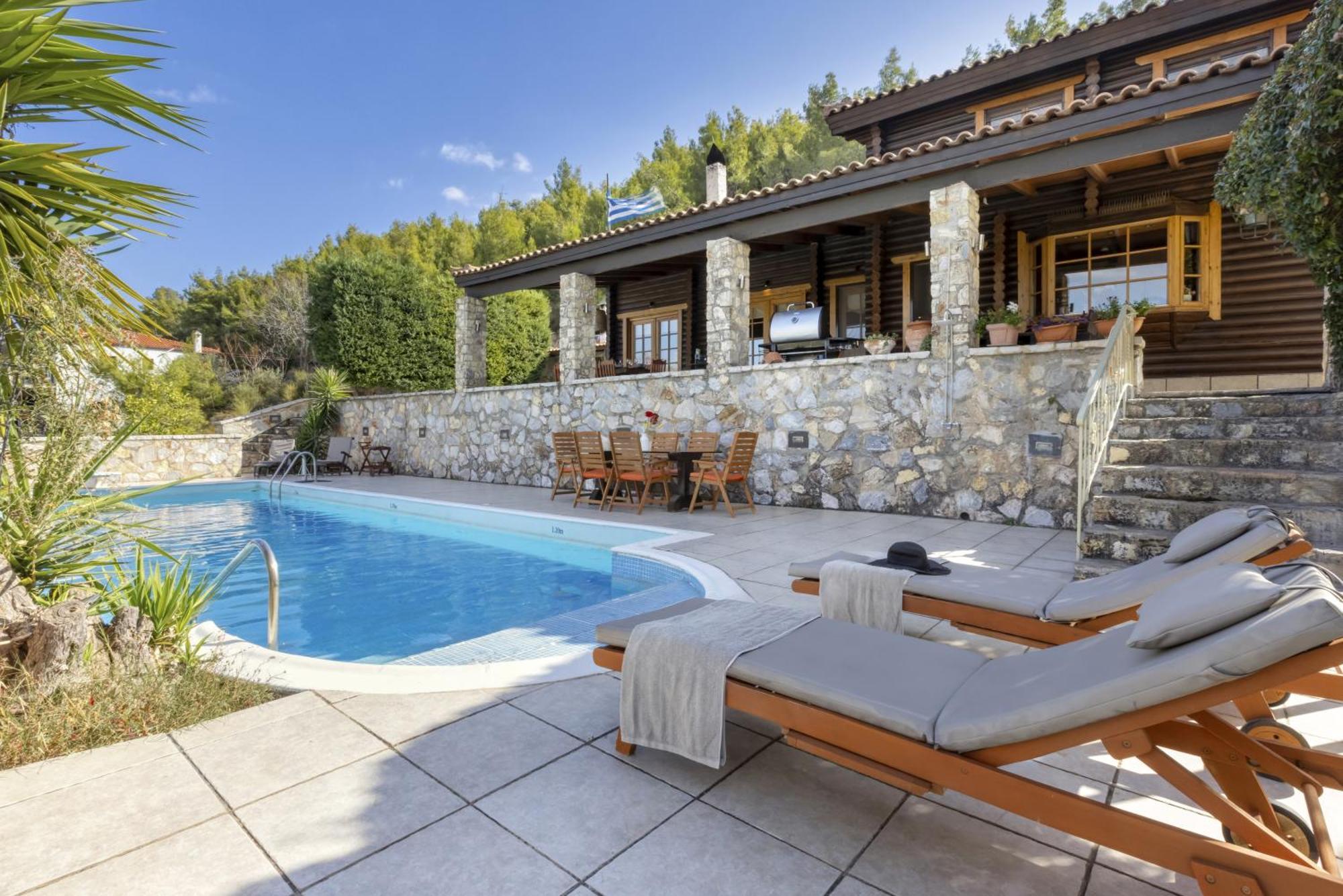Villa Marrone Splendid Seaview Markopoulon Oropou Zewnętrze zdjęcie