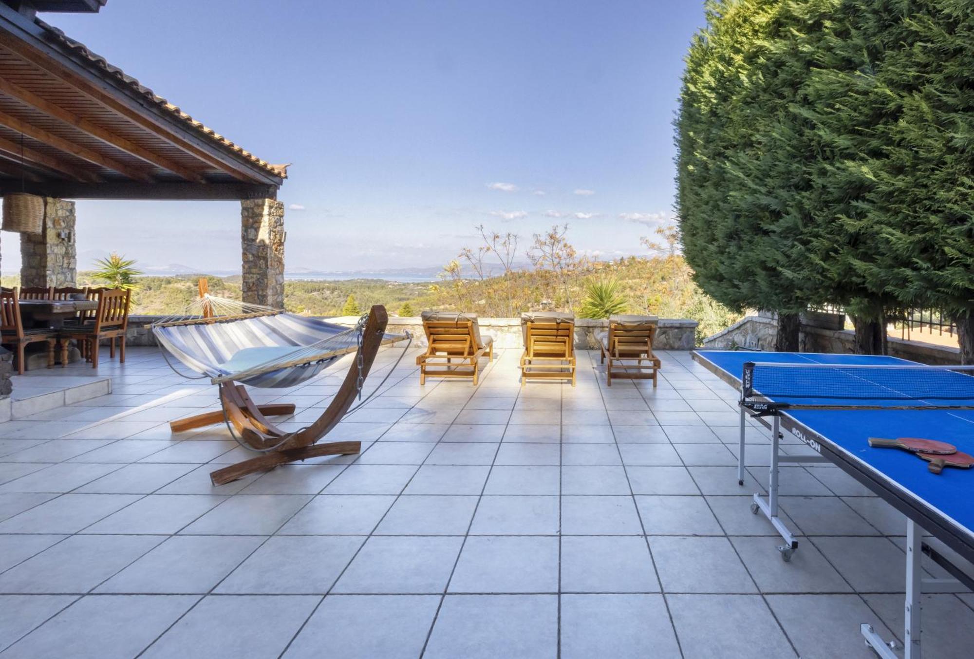 Villa Marrone Splendid Seaview Markopoulon Oropou Zewnętrze zdjęcie