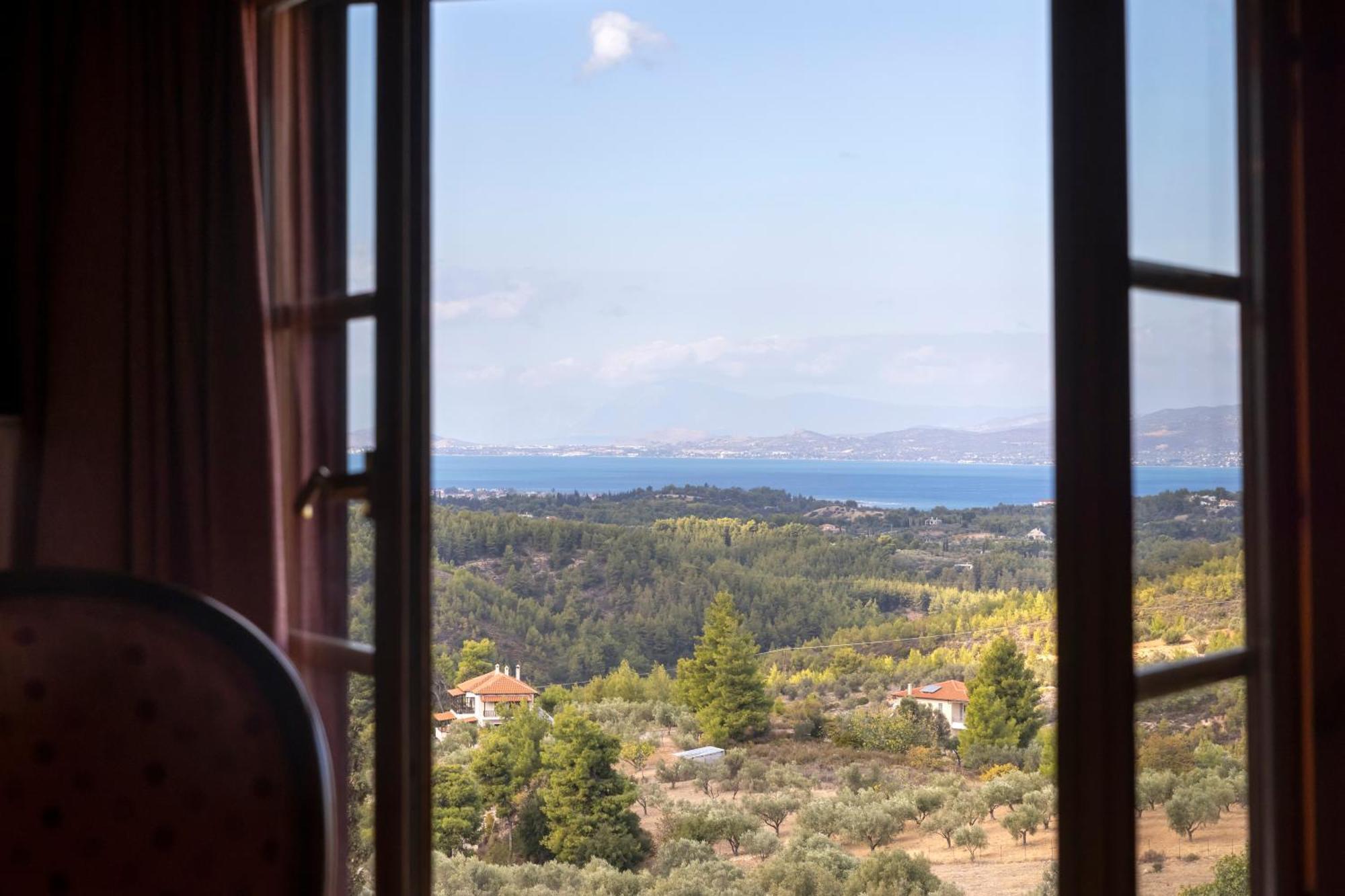 Villa Marrone Splendid Seaview Markopoulon Oropou Zewnętrze zdjęcie