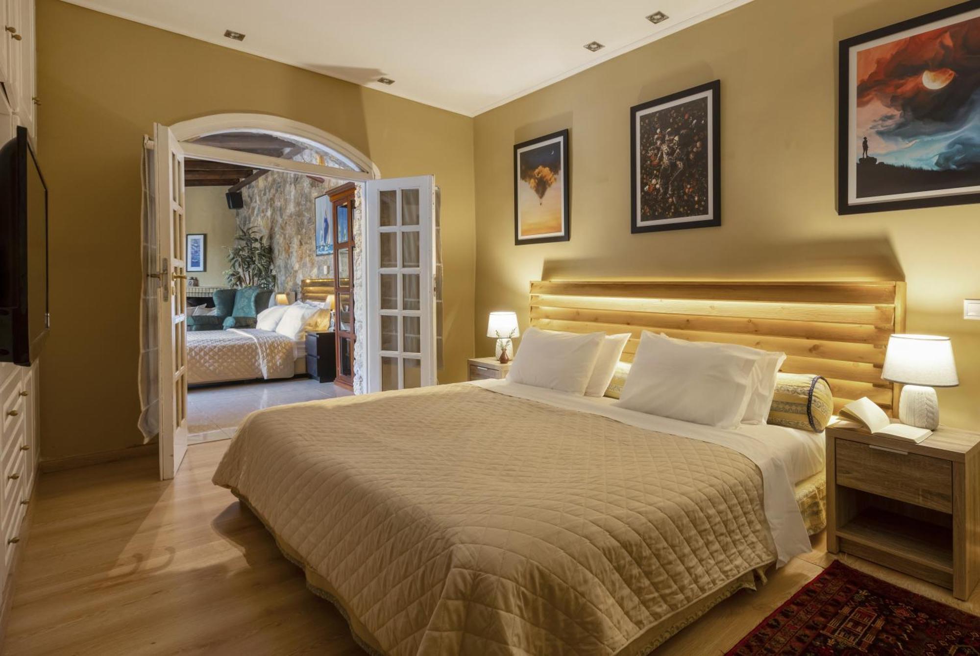 Villa Marrone Splendid Seaview Markopoulon Oropou Zewnętrze zdjęcie