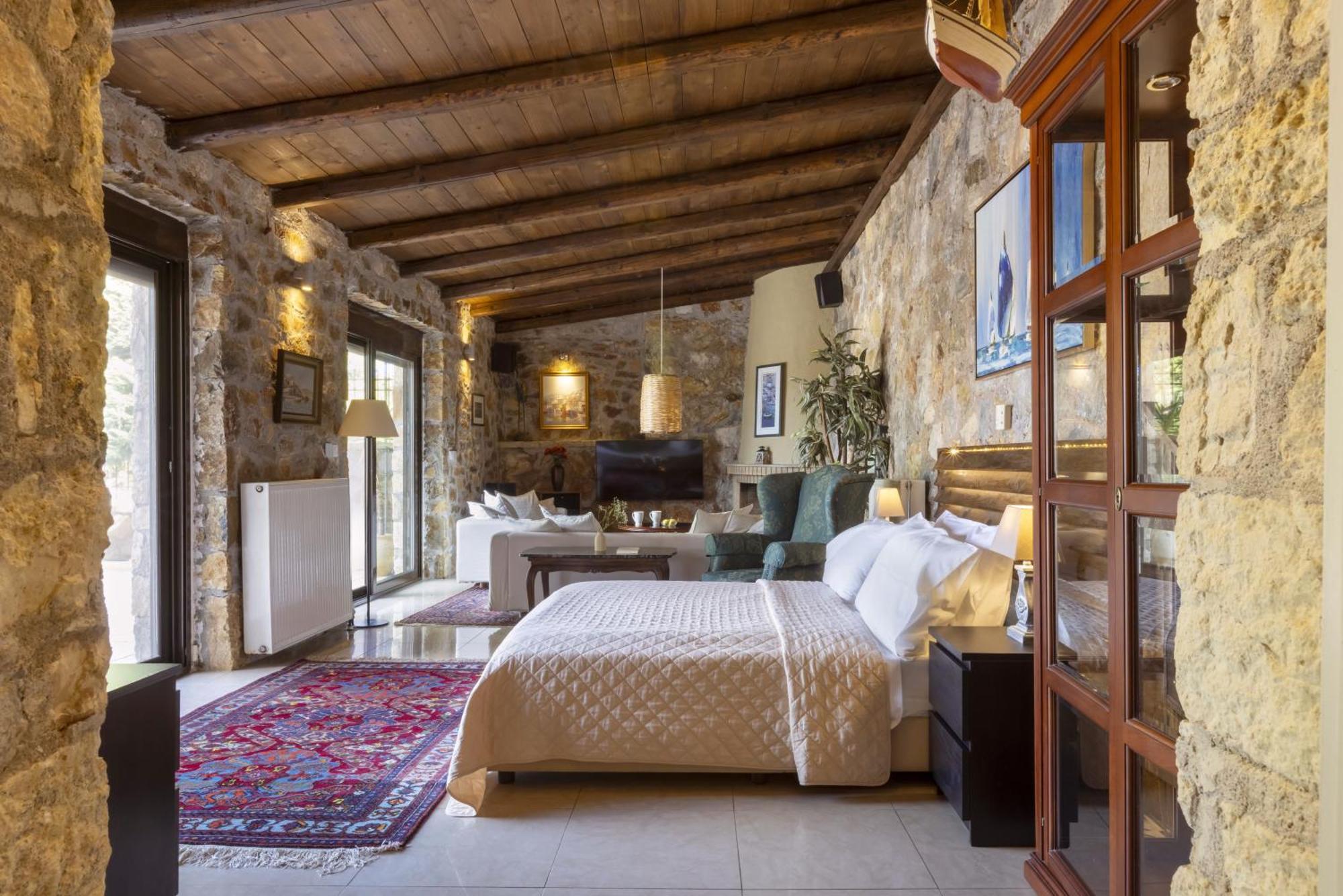 Villa Marrone Splendid Seaview Markopoulon Oropou Zewnętrze zdjęcie