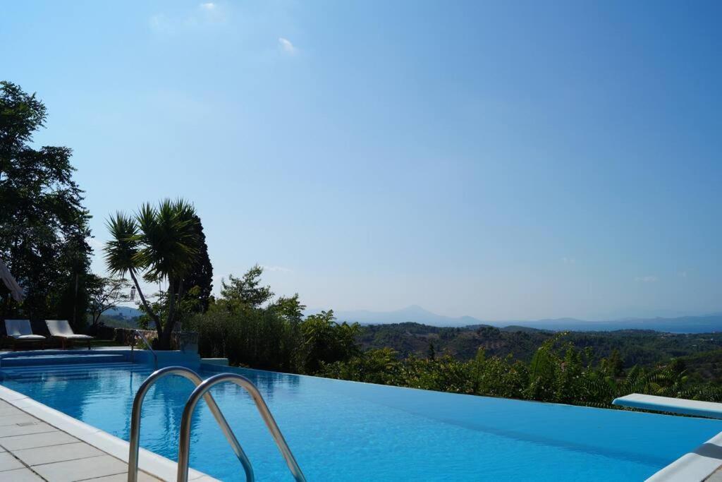 Villa Marrone Splendid Seaview Markopoulon Oropou Zewnętrze zdjęcie