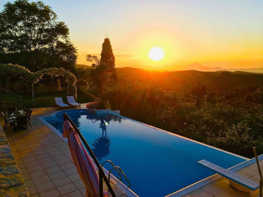 Villa Marrone Splendid Seaview Markopoulon Oropou Zewnętrze zdjęcie
